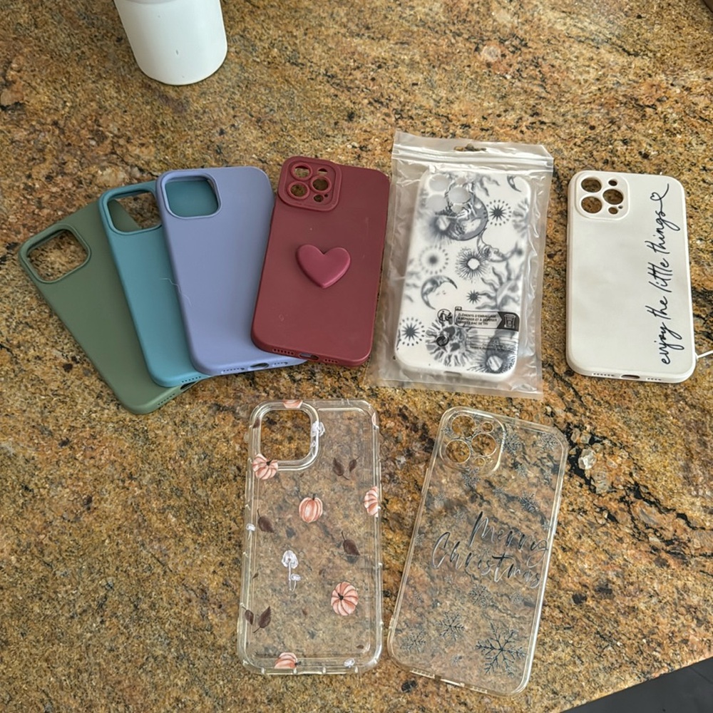 Phone cases for IPhone Pro Max 12